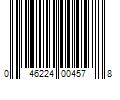 Barcode Image for UPC code 046224004578