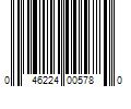 Barcode Image for UPC code 046224005780