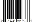 Barcode Image for UPC code 046224014744