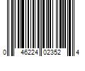 Barcode Image for UPC code 046224023524