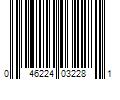 Barcode Image for UPC code 046224032281