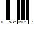 Barcode Image for UPC code 046224049821