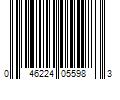 Barcode Image for UPC code 046224055983