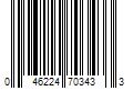 Barcode Image for UPC code 046224703433