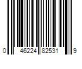 Barcode Image for UPC code 046224825319