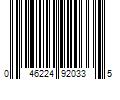 Barcode Image for UPC code 046224920335