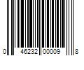 Barcode Image for UPC code 046232000098