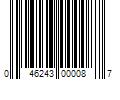 Barcode Image for UPC code 046243000087