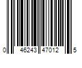 Barcode Image for UPC code 046243470125