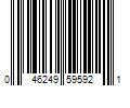 Barcode Image for UPC code 046249595921