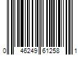 Barcode Image for UPC code 046249612581