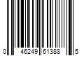 Barcode Image for UPC code 046249613885