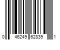 Barcode Image for UPC code 046249628391