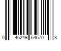 Barcode Image for UPC code 046249646708