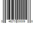 Barcode Image for UPC code 046270000098