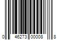 Barcode Image for UPC code 046273000088