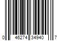 Barcode Image for UPC code 046274349407