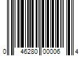 Barcode Image for UPC code 046280000064