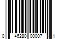 Barcode Image for UPC code 046280000071