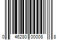 Barcode Image for UPC code 046280000088