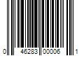 Barcode Image for UPC code 046283000061