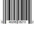 Barcode Image for UPC code 046295052102