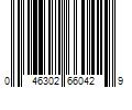 Barcode Image for UPC code 046302660429