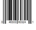 Barcode Image for UPC code 046303603241