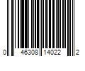 Barcode Image for UPC code 046308140222