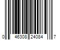 Barcode Image for UPC code 046308240847