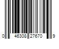 Barcode Image for UPC code 046308276709