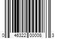 Barcode Image for UPC code 046322000083