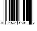 Barcode Image for UPC code 046324670512