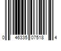 Barcode Image for UPC code 046335075184