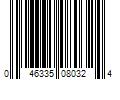 Barcode Image for UPC code 046335080324