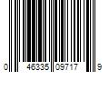 Barcode Image for UPC code 046335097179