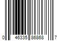 Barcode Image for UPC code 046335868687