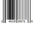 Barcode Image for UPC code 046335868786