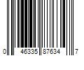 Barcode Image for UPC code 046335876347