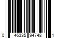 Barcode Image for UPC code 046335947481