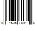 Barcode Image for UPC code 046335949348