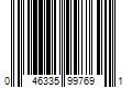 Barcode Image for UPC code 046335997691