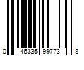 Barcode Image for UPC code 046335997738