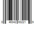 Barcode Image for UPC code 046342632219