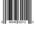 Barcode Image for UPC code 046346620120