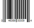 Barcode Image for UPC code 046359000094