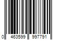 Barcode Image for UPC code 0463599997791