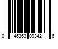 Barcode Image for UPC code 046363093426