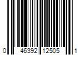 Barcode Image for UPC code 046392125051