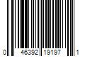 Barcode Image for UPC code 046392191971